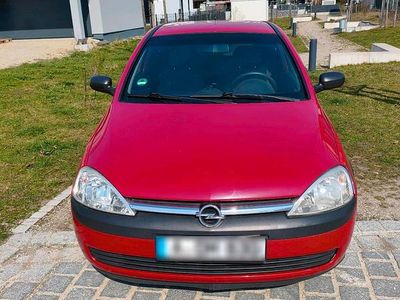 Gebraucht Opel Corsa 60 PS (44 kW) 2002 Rot Kleinwagen