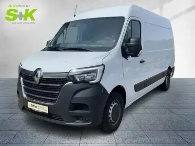 Gebraucht Renault Master 135 PS (99 kW) 2023 Weiß Van / Kleinbus