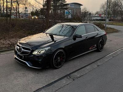 Gebraucht Mercedes E63 AMG 408 PS (300 kW) 2014 Schwarz Limousine