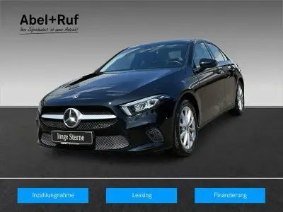 Gebraucht Mercedes A250 Business 218 PS (160 kW) 2020 Schwarz Limousine