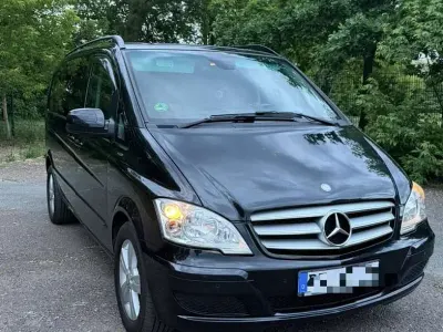 Gebraucht Mercedes Viano 163 PS (119 kW) 2011 Schwarz Van / Kleinbus