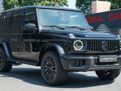 Neu Mercedes G63 AMG AMG 605 PS (444 kW) 2026 Schwarz SUV
