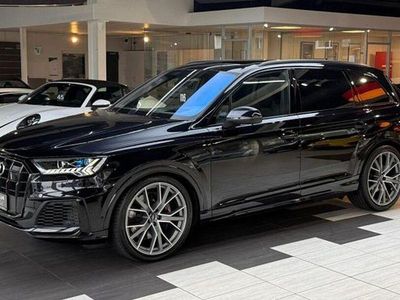 Second-hand Audi SQ7 Design 435 CP (319 kW) 2019 Negru SUV
