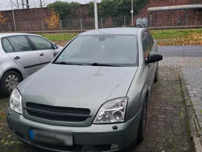 Brugt Opel Vectra 155 HK (114 kW) 2003 Grøn Sedan