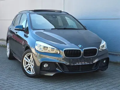Gebraucht BMW 220 Active Tourer M Sport 190 PS (139 kW) 2016 Grau Van / Kleinbus