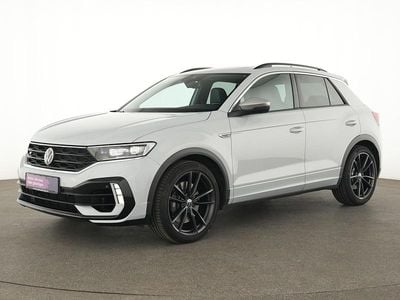 White silver Gebraucht 2021 VW T-Roc R SUV | 30.688 € (Guter Preis)