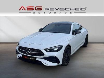 Gebraucht Mercedes CLE200 Premium 205 PS (150 kW) 2024 Opalithweiss  metalliclack Coupé