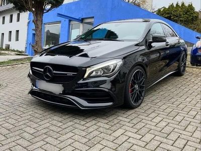 Mercedes CLA45 AMG