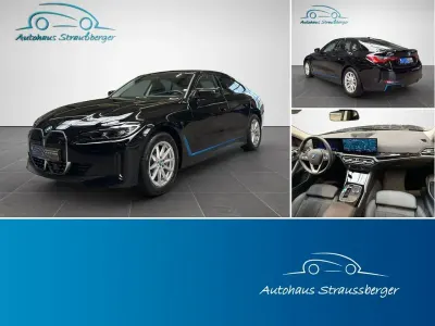 Gebraucht BMW i4 Shadowline 250 kW (340 PS) 2024 Schwarzkeine angabe Limousine