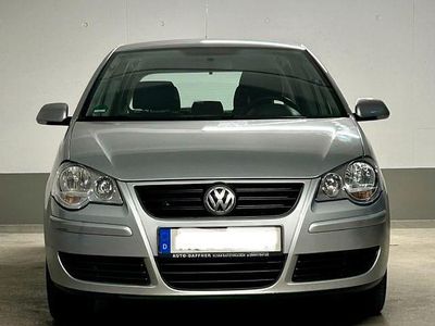 Gebraucht VW Polo Trendline 80 PS (58 kW) 2007 Silber Kleinwagen