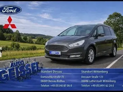 Usata Ford Galaxy Titanium 150 CV (110 kW) 2019 Grigio Monovolume