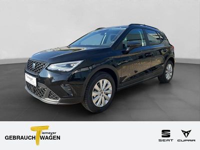 Gebraucht Seat Arona Style 116 PS (85 kW) 2025 Schwarz SUV