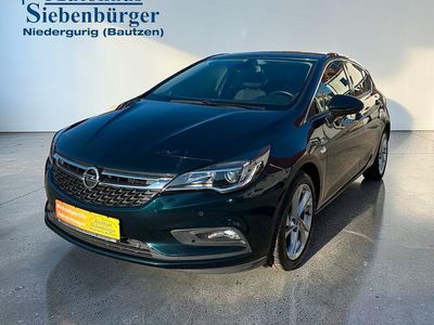 Gebraucht Opel Astra 125 PS (91 kW) 2017 Grün Limousine