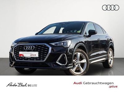 Gebraucht Audi Q3 Sportback S-Line 245 PS (180 kW) 2023 Mythosschwarz metallic SUV