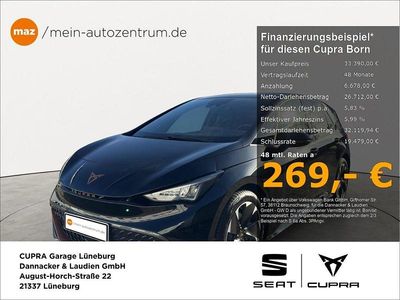Mythosschwarz Gebraucht 2025 Cupra Born Kleinwagen | 33.390 € (Etwas zu teuer)