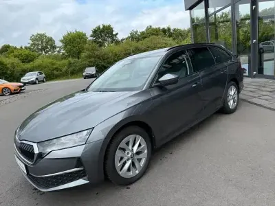 Gebraucht Skoda Octavia RS 200 PS (147 kW) 2023 Orange Kombi