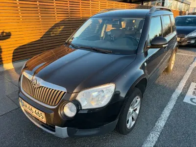 Gebraucht Skoda Yeti GreenLine 105 PS (77 kW) 2012 Schwarz SUV