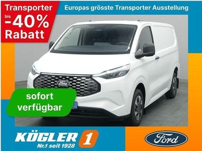 Weiß Neu 2025 Ford E-Transit Trend Van | 41.620 € (Guter Preis)
