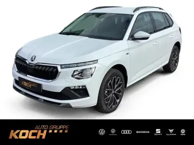 Neu Skoda Kamiq Selection 150 PS (110 kW) 2026 Weiß SUV