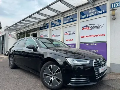 Gebraucht Audi A4 Sport 190 PS (139 kW) 2017 Schwarz Kombi