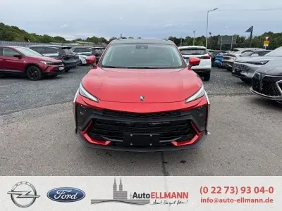 Neu DFSK Forthing 5 177 PS (130 kW) 2026 Rot SUV