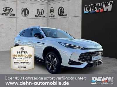Neu MG HS Luxury 272 PS (200 kW) 2026 Weiß SUV