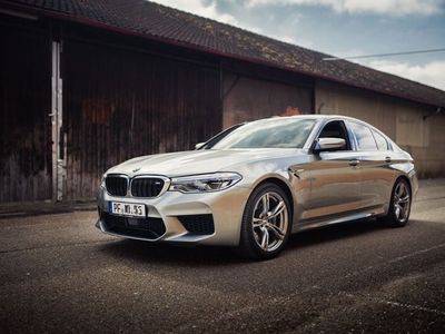 gebraucht BMW M5 F90 | 2 Vorbesitzer | Top Zustand