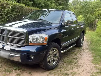 Usata Dodge Ram 349 CV (256 kW) 2006 Blu Pick-up