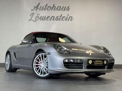 Silber Gebraucht 2008 Porsche Boxster Cabrio | 48.980 €