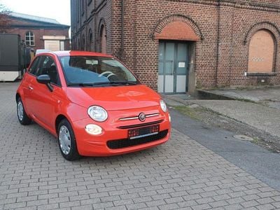 Second-hand Fiat 500 71 CP (52 kW) 2021 Portocaliu Hatchback