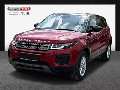 gebraucht Land Rover Range Rover evoque 2.0 TD4 9GANG AUTOMATIK NAVIGATION KAMERA PARKDIST