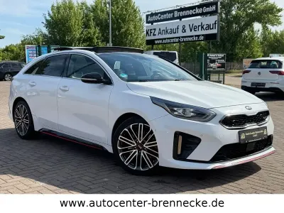 Gebraucht Kia ProCeed GT 204 PS (150 kW) 2019 Weiß Kombi