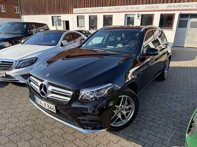 Gebraucht Mercedes GLC350 AMG 211 PS (155 kW) 2017 Schwarz SUV