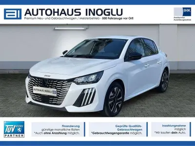 Gebraucht Peugeot 208 Allure 136 PS (100 kW) 2025 Weiss banquise Kleinwagen