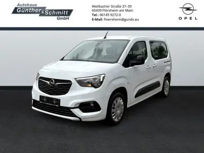Używany Opel Combo-e Life Edition 100 kW (136 KM) 2023 Biały Minivan