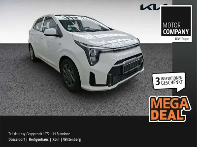 Gebraucht Kia Picanto 68 PS (50 kW) 2025 Weiß Kleinwagen