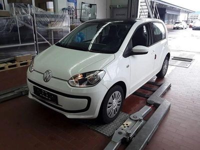 Gebraucht VW up! move up! 60 PS (44 kW) 2013 Weiß Kleinwagen