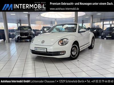 Gebraucht VW Beetle Cup 105 PS (77 kW) 2014 Weiß Kleinwagen