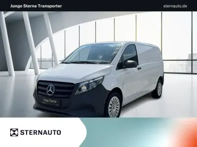 Gebraucht Mercedes Vito 136 PS (100 kW) 2024 Arktikweiß Van