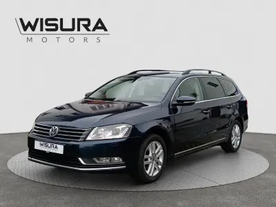 Gebraucht VW Passat Comfortline 170 PS (125 kW) 2012 Blau Kombi