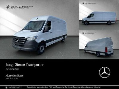 Arktikweiß Gebraucht 2024 Mercedes Sprinter Van | 40.341 € (Guter Preis)