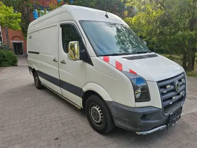 Używany VW Crafter 109 KM (80 kW) 2010 Szary Van
