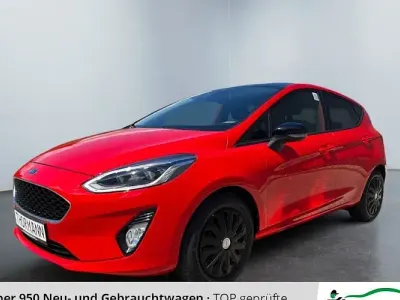 Gebraucht Ford Fiesta Cool & Connect 101 PS (74 kW) 2019 Racerot Kleinwagen