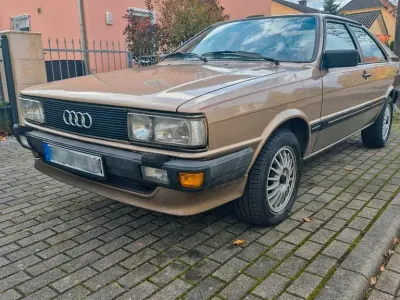 Używany Audi Coupé Sport 116 KM (85 kW) 1982 Beżowy Coupe