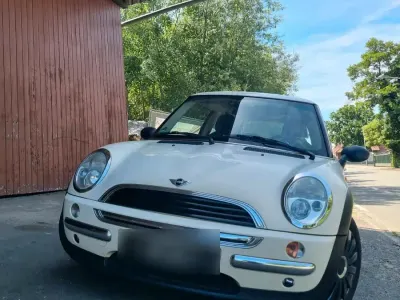 Gebraucht Mini ONE 110 PS (80 kW) 2003 Beige Kleinwagen