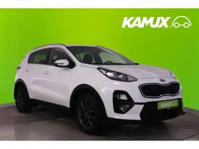 Gebraucht Kia Sportage 136 PS (100 kW) 2020 Weiß SUV