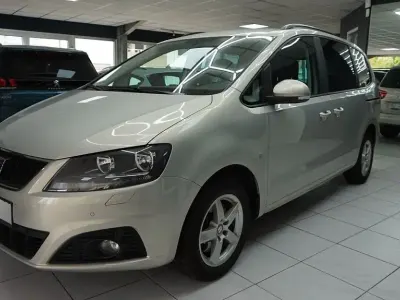 Brugt Seat Alhambra 4You 140 HK (102 kW) 2014 Sølv MPV