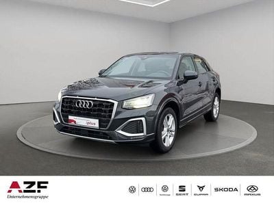 Gebraucht Audi Q2 Advanced Plus 150 PS (110 kW) 2024 Manhattangrau metallic SUV