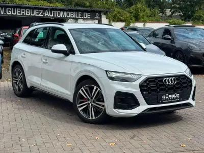Gebraucht Audi Q5 S-Line 265 PS (194 kW) 2021 Gletscherweiss SUV