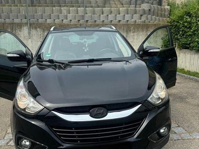 Gebraucht Hyundai ix35 Style 136 PS (100 kW) 2012 Schwarz SUV